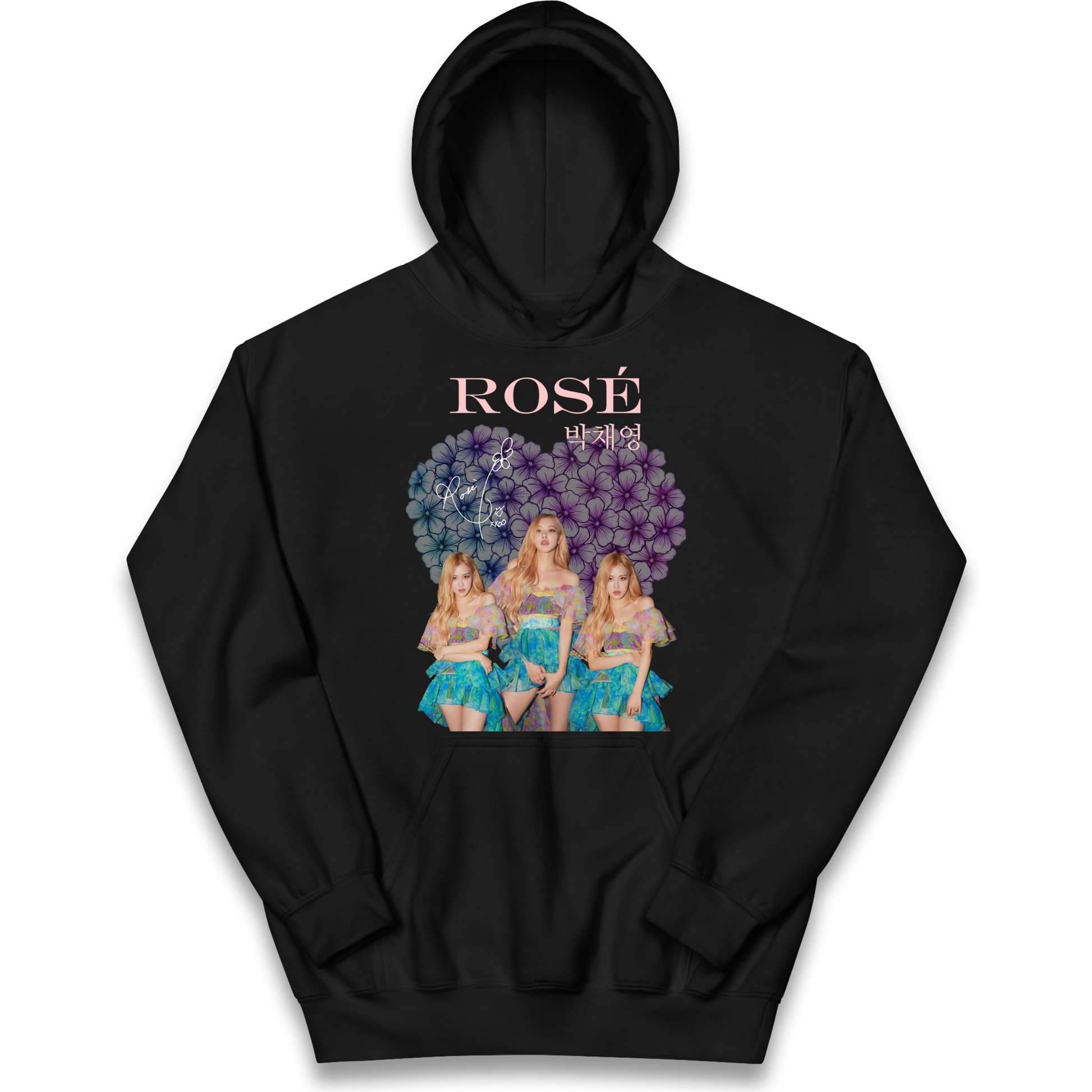 Rose K Pop kids hoodie