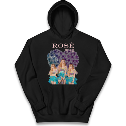 Rose K Pop kids hoodie