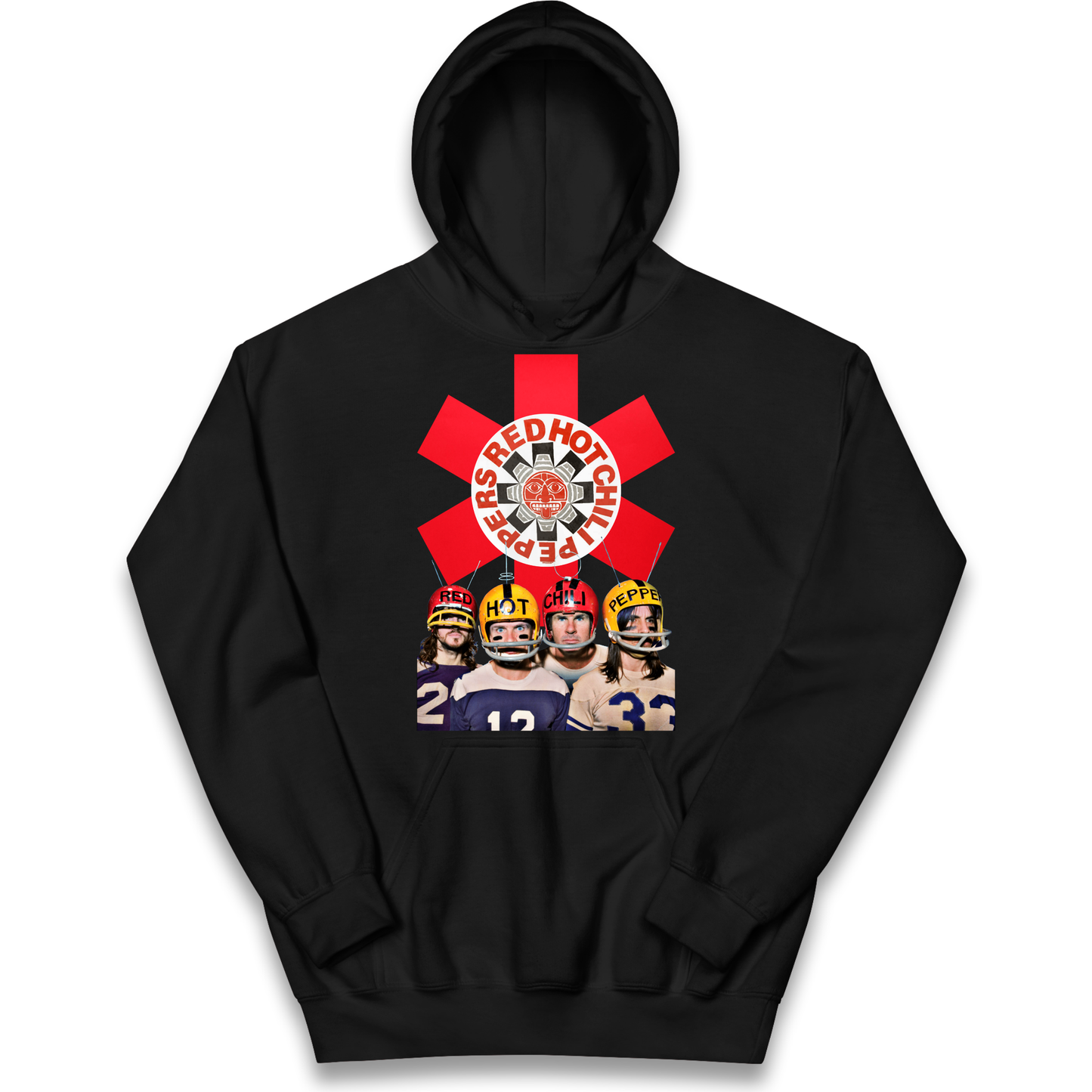 Red Hot Chilli Peppers American Football kids hoodie