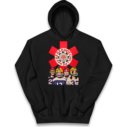 Red Hot Chilli Peppers American Football kids hoodie