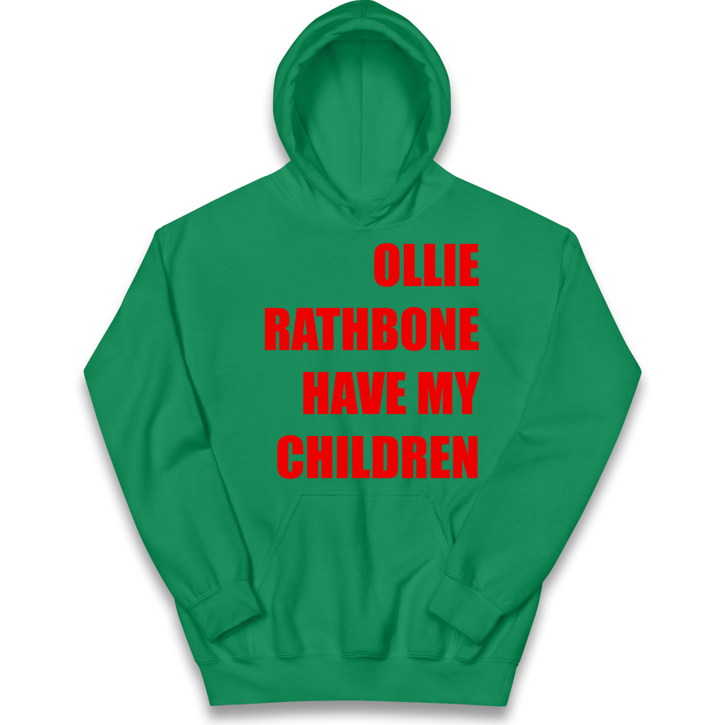 Ollie Rathbone Have My Children Rob McElhenney Wrexham Kids Hoodie