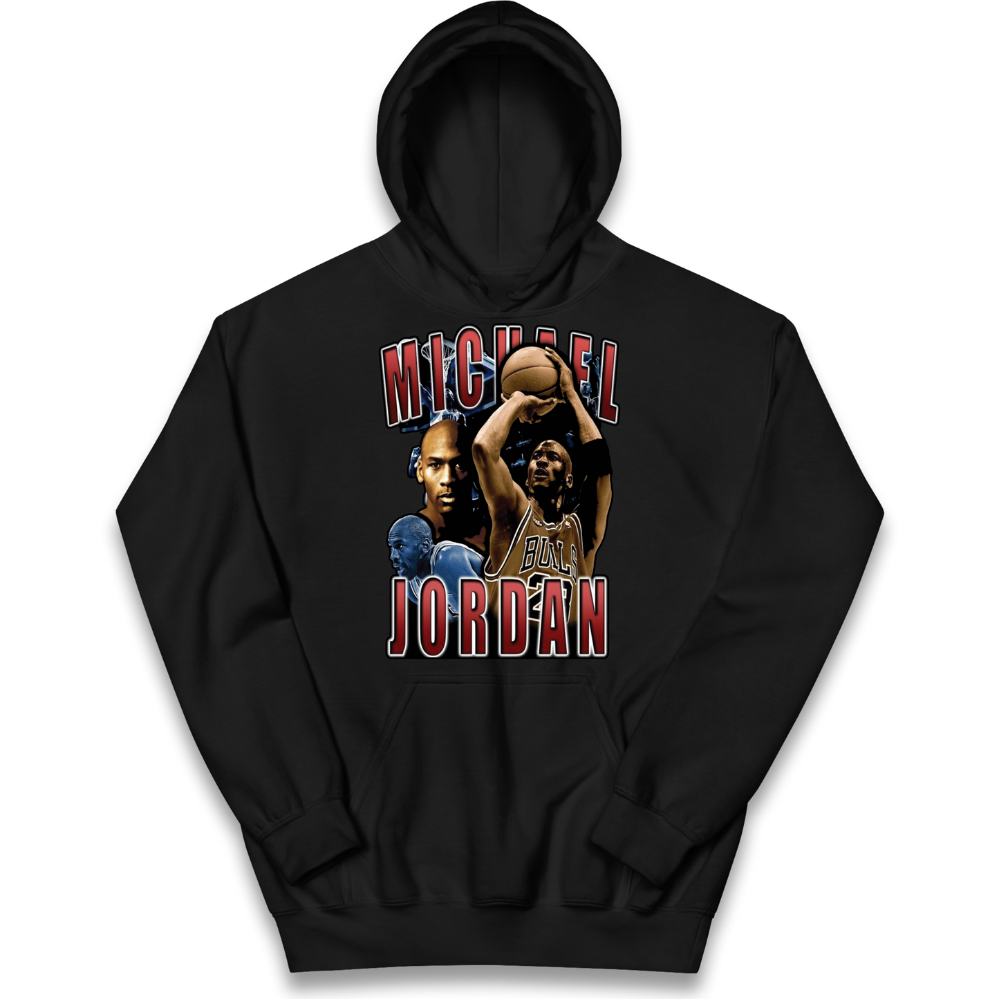 Michael Jordan Bulls kids hoodie