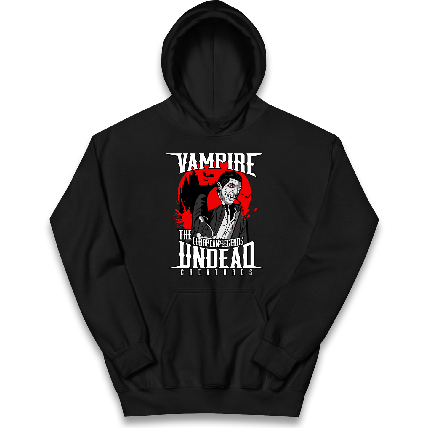 Vampire Undead kids hoodie