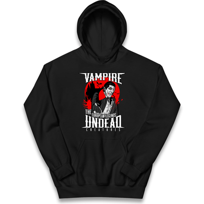 Vampire Undead kids hoodie