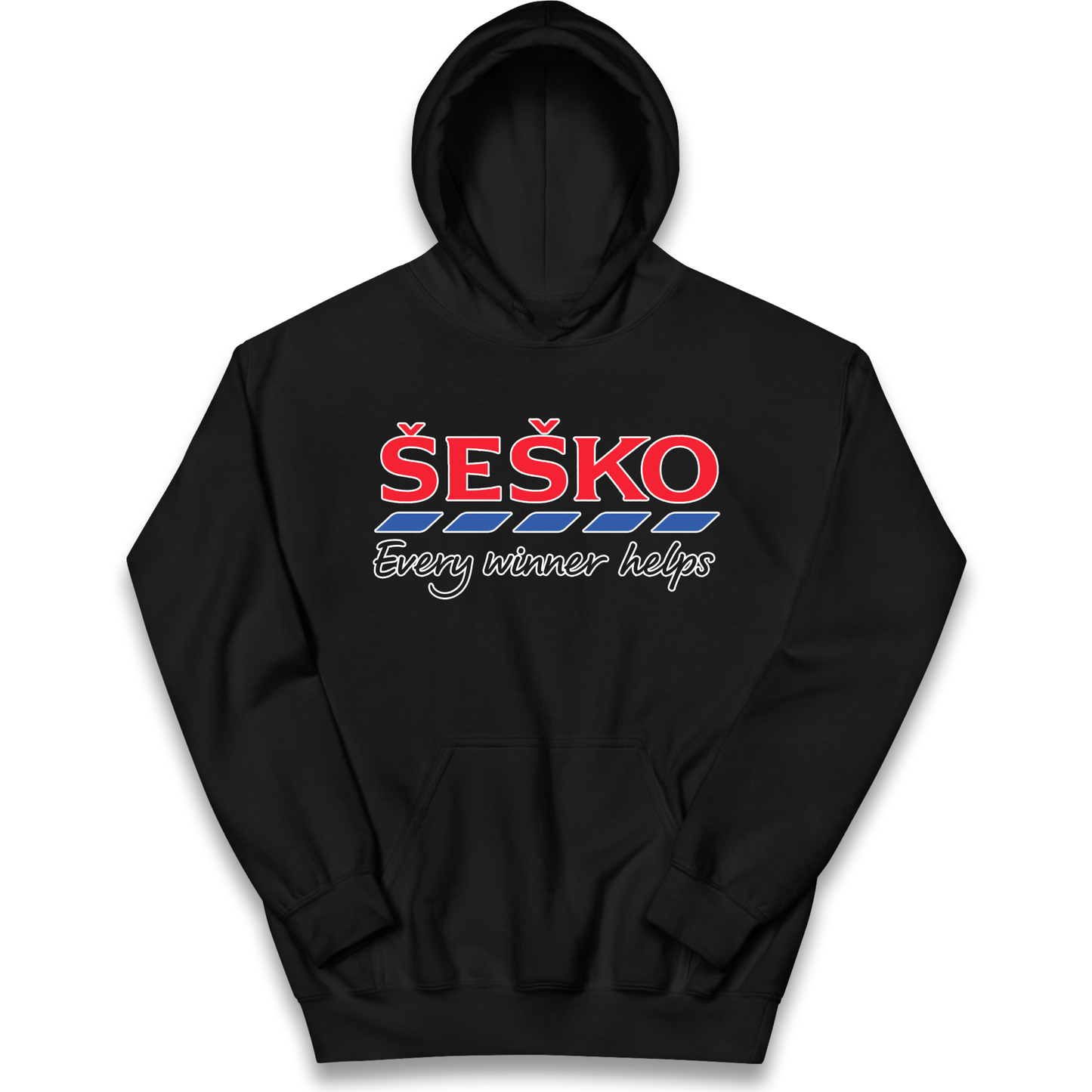 Benjamin Sesko Every Winner Helps Kids Hoodie
