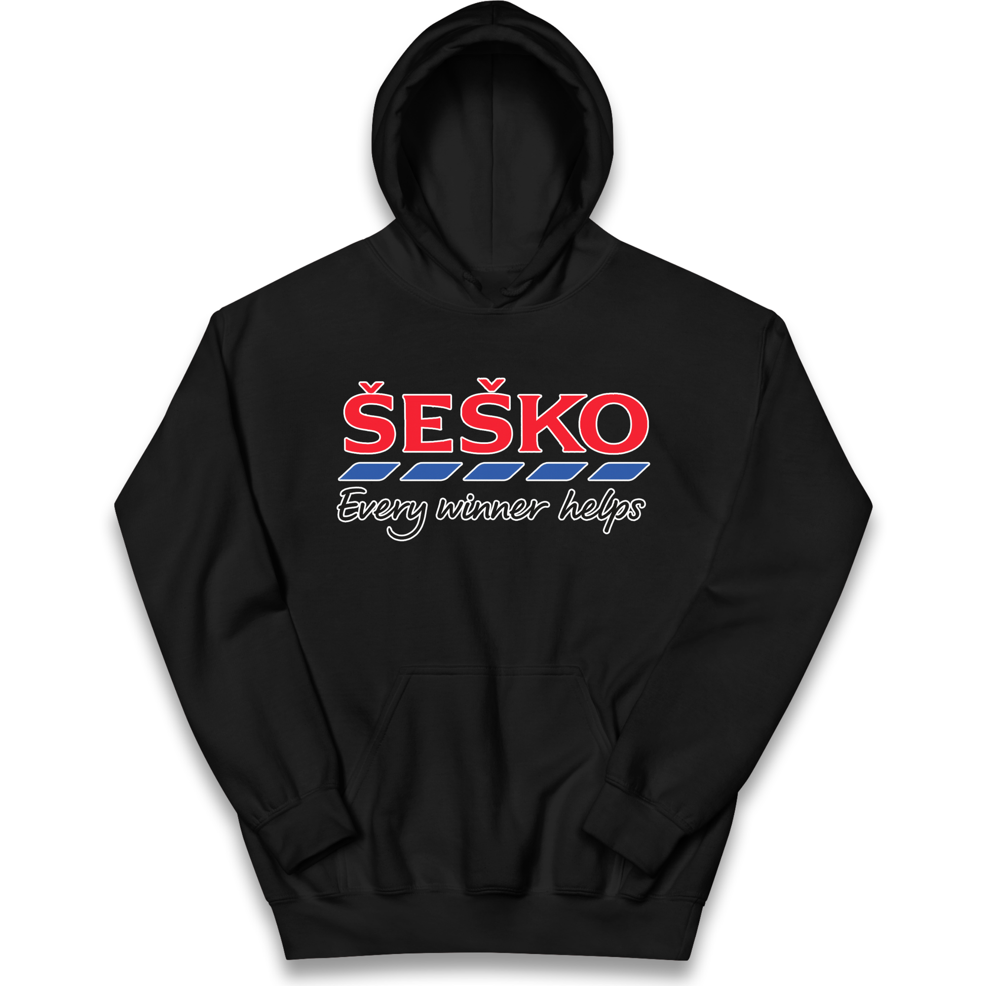 Benjamin Sesko Every Winner Helps Kids Hoodie