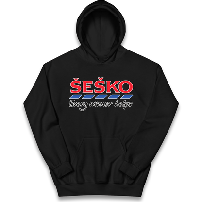Benjamin Sesko Every Winner Helps Kids Hoodie