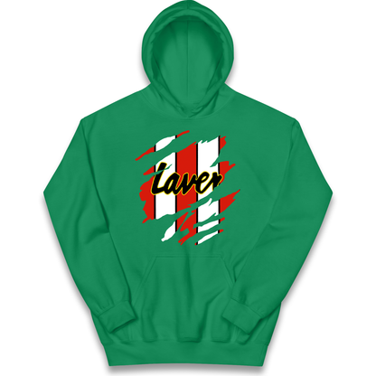 Retro Sheffield United 1992 Kids Hoodie