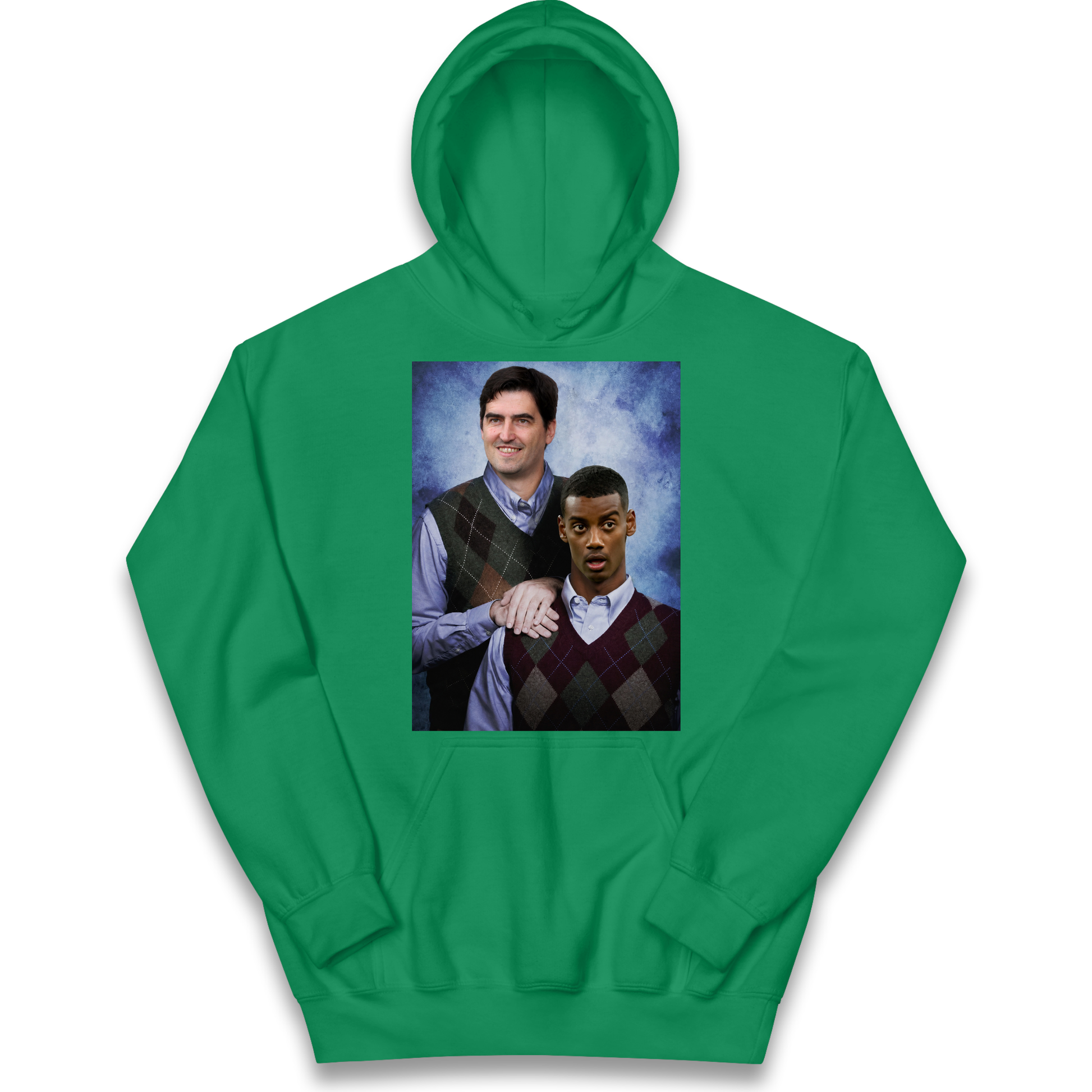 Andoni Iraola Isak Liverpool Step Bros Kids Hoodie