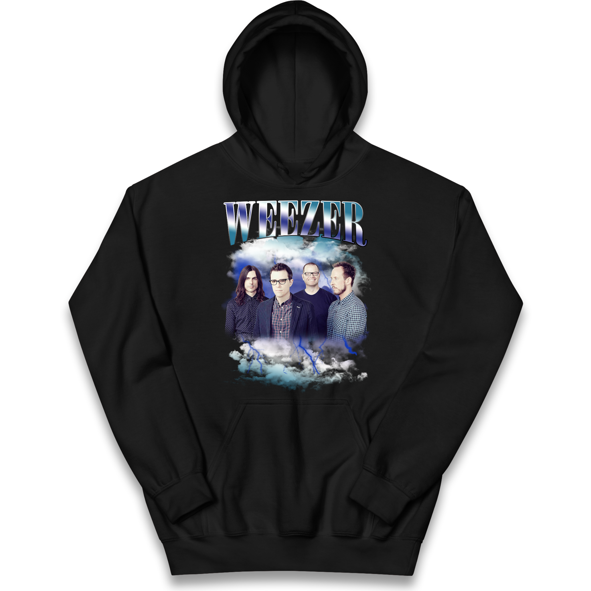 Weezer kids hoodie