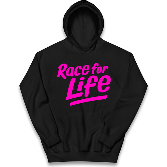 Race for Life kids hoodie