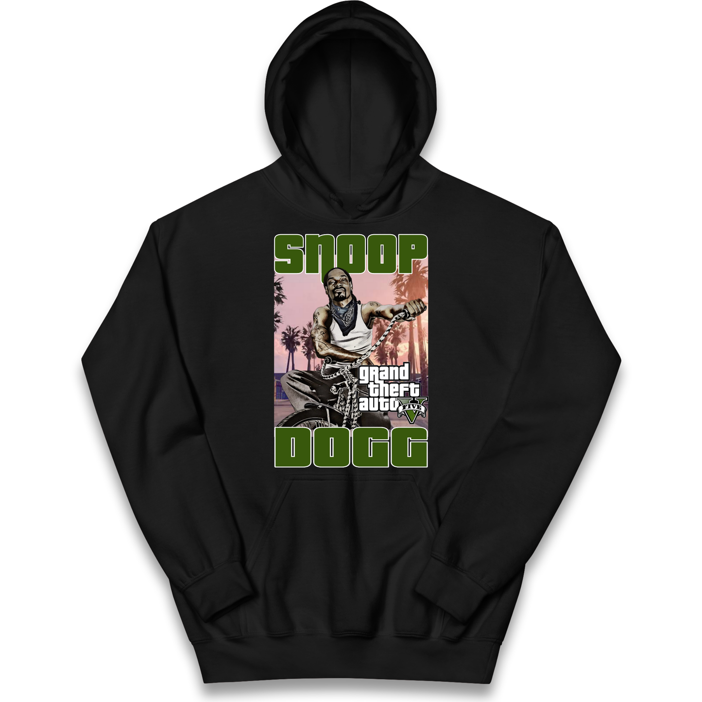 Snoop Dogg Grand Theft Auto kids hoodie