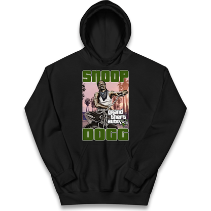 Snoop Dogg Grand Theft Auto kids hoodie
