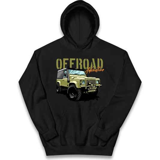 OFFROAD Adventure kids hoodie