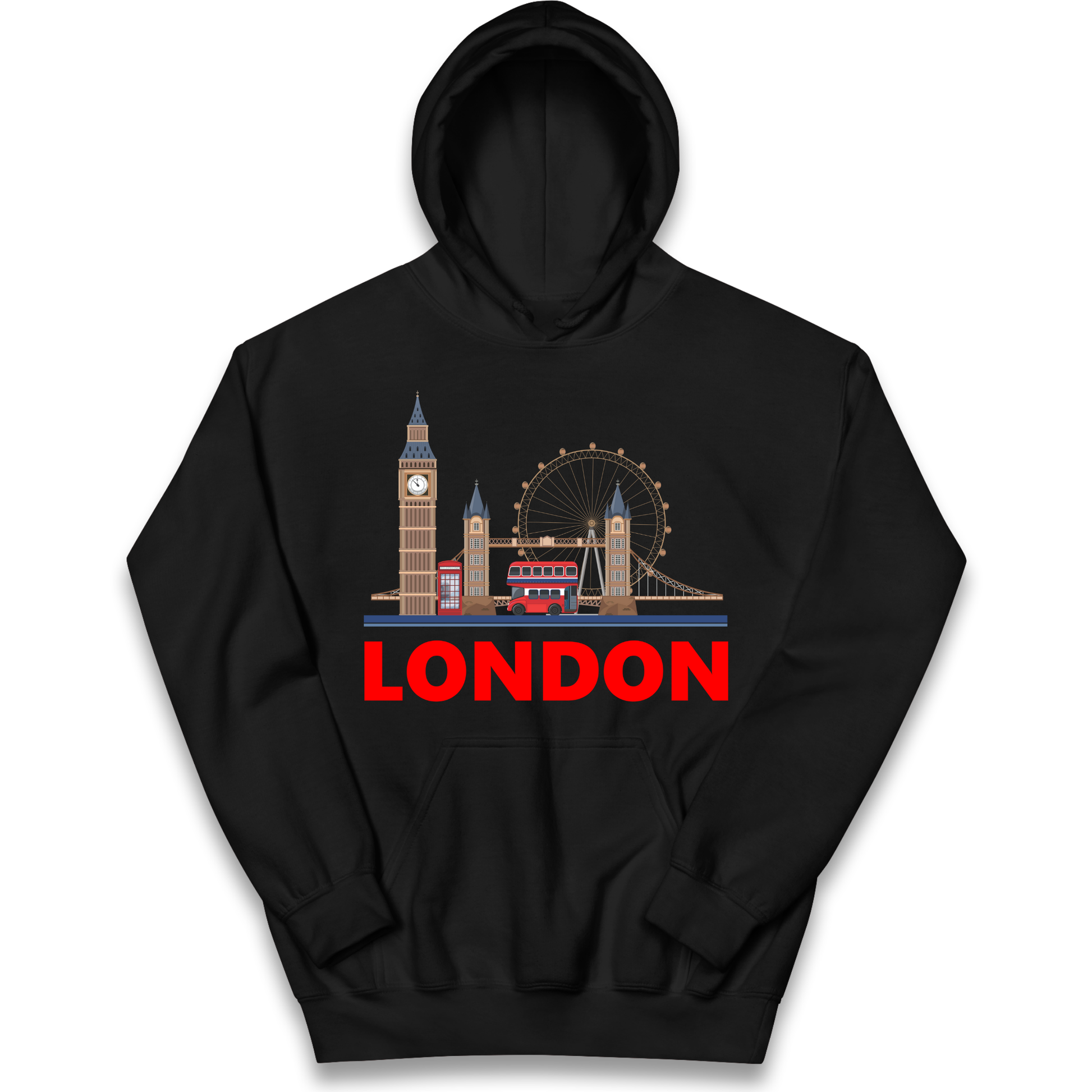 London kids hoodie