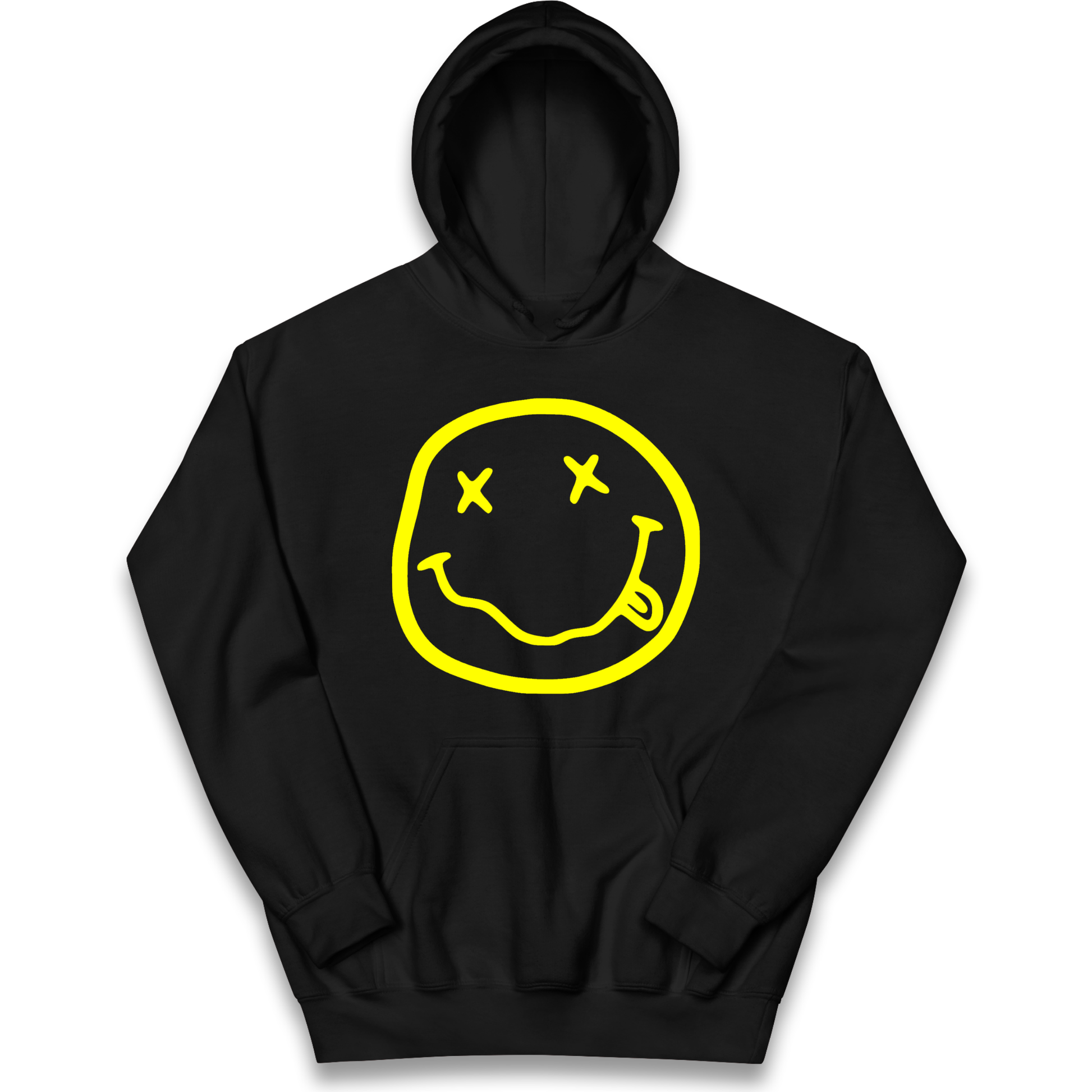Retro Nirvana 1991 kids hoodie