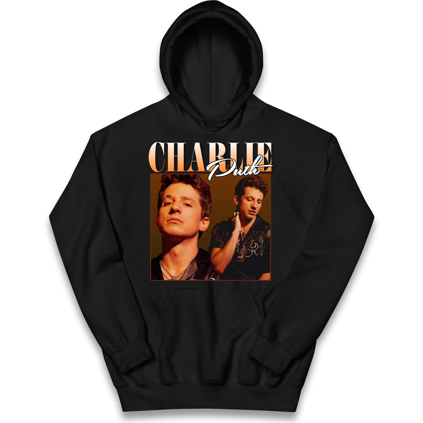 Charlie Puth kids hoodie