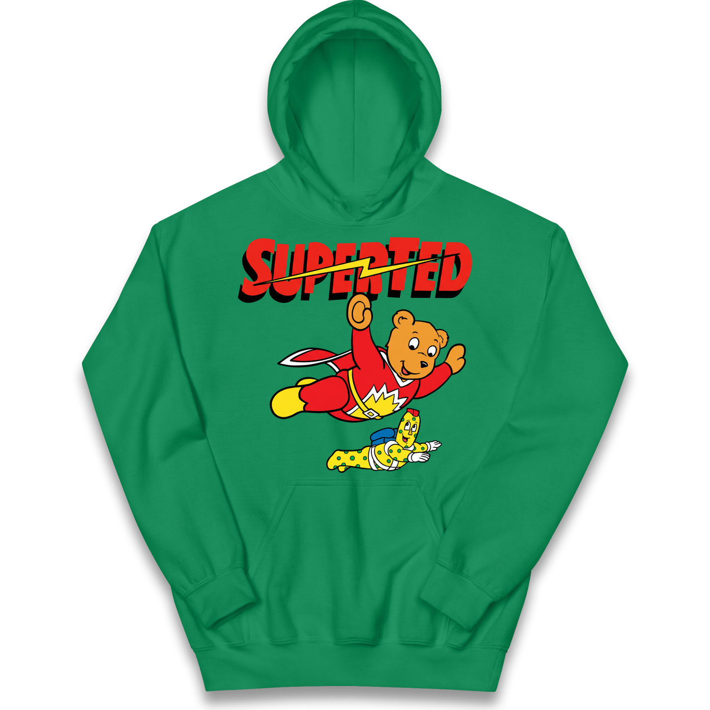 Super Ted Kids Hoodie