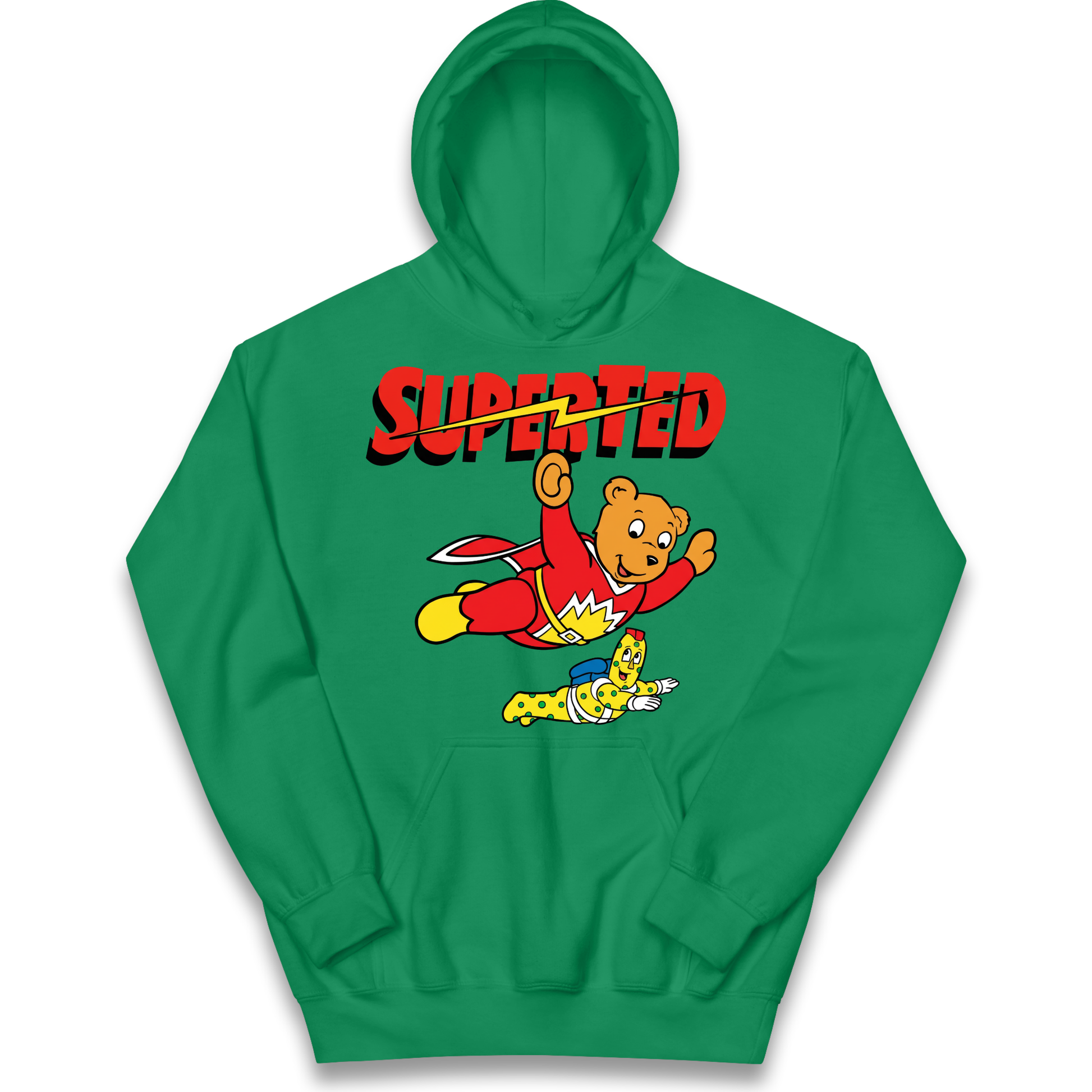Super Ted Kids Hoodie