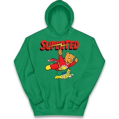 Super Ted Kids Hoodie
