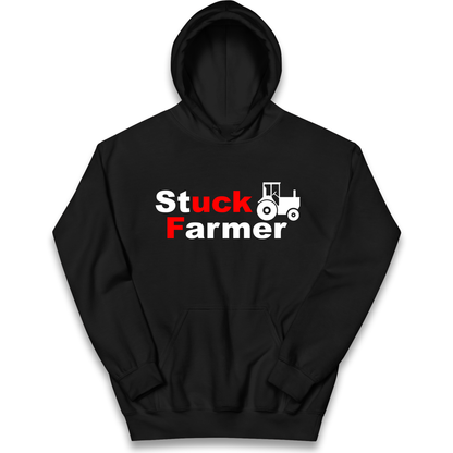 Stuck Farmer Kids Hoodie
