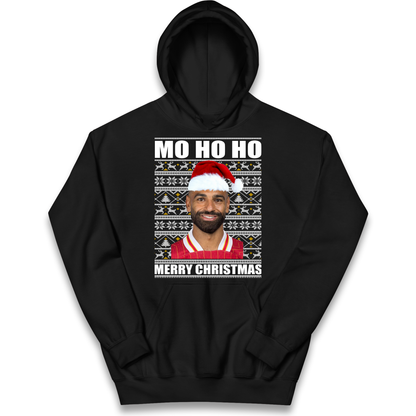 Mo Ho Ho Salah Kids Hoodie