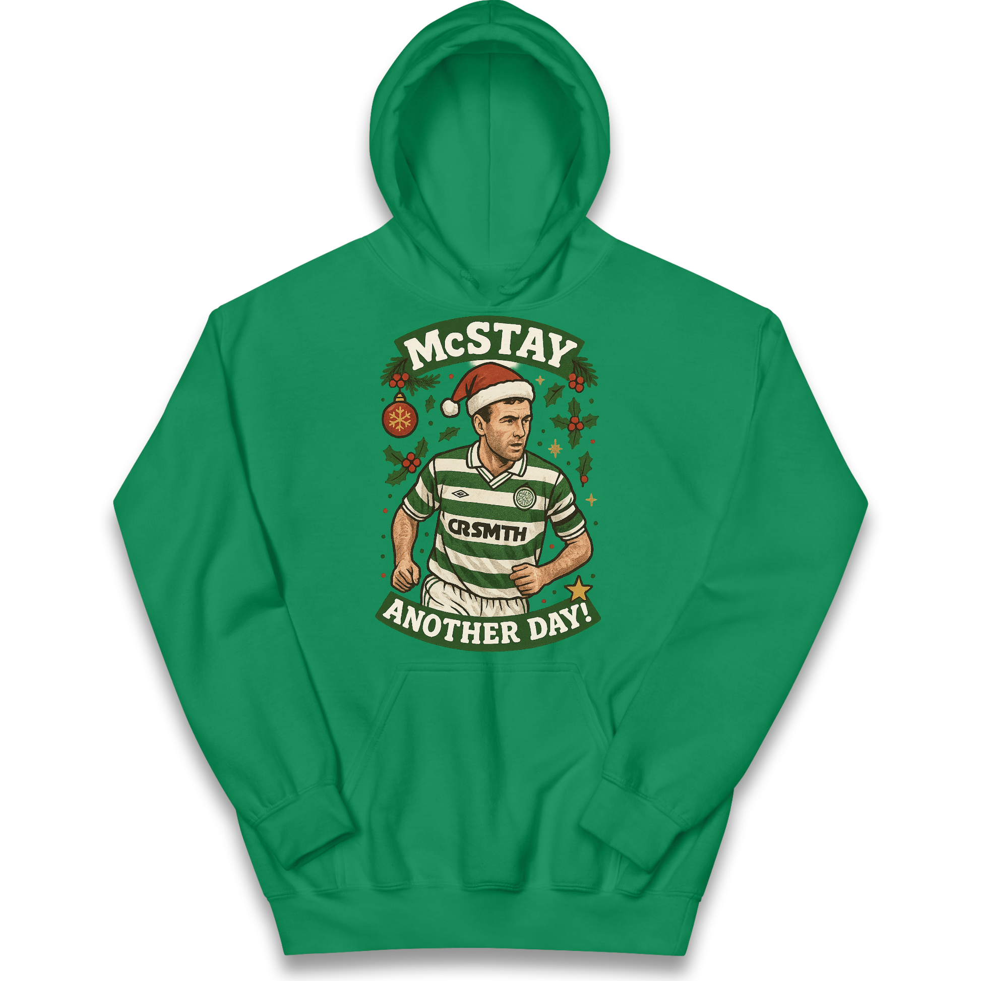 Paul McStay Celtic Christmas Kids Hoodie