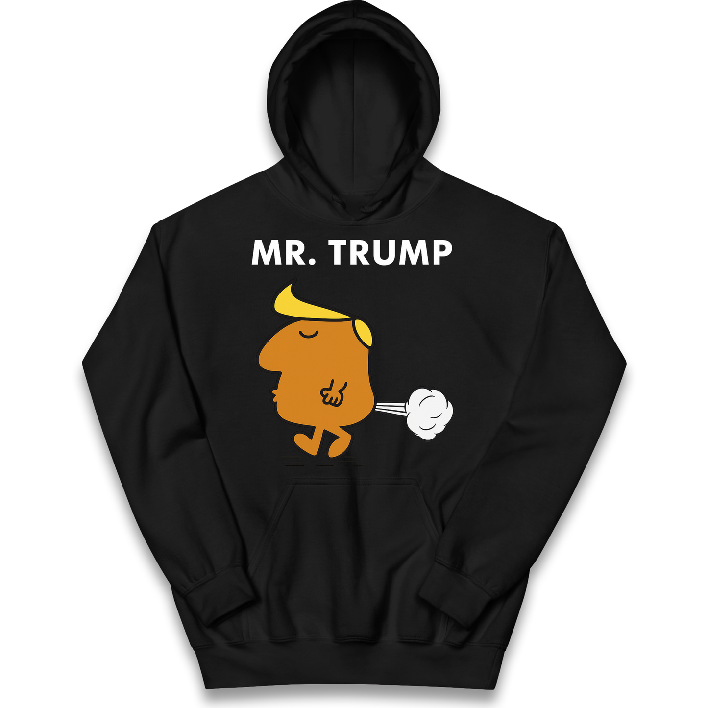 Donald Trump Parody kids hoodie