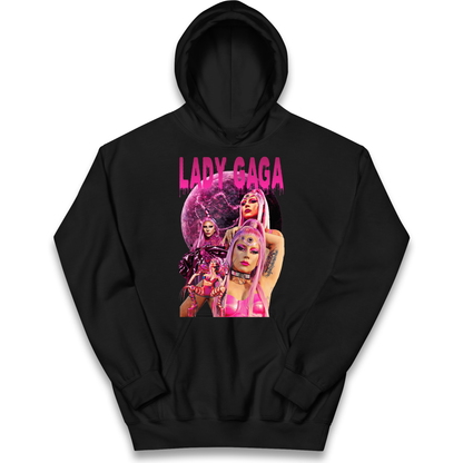 Lady GaGa Pink kids hoodie