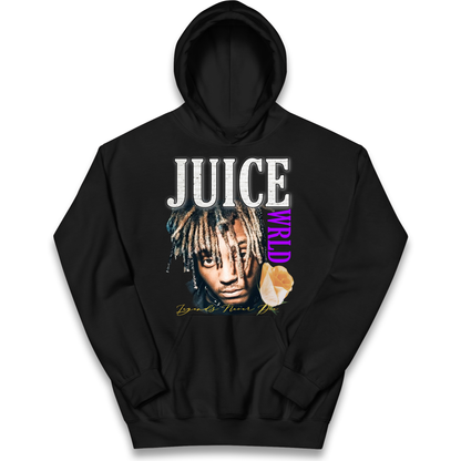 Juice Wrld Legends Never Die kids hoodie