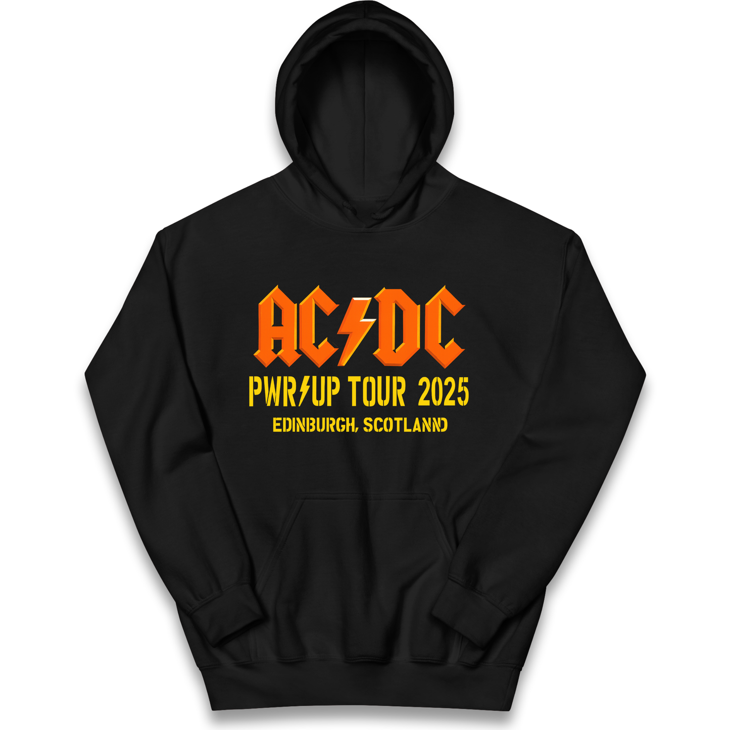 AC/DC Power Up Tour 2025 kids hoodie