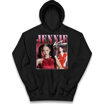 Jennie Kim kids hoodie