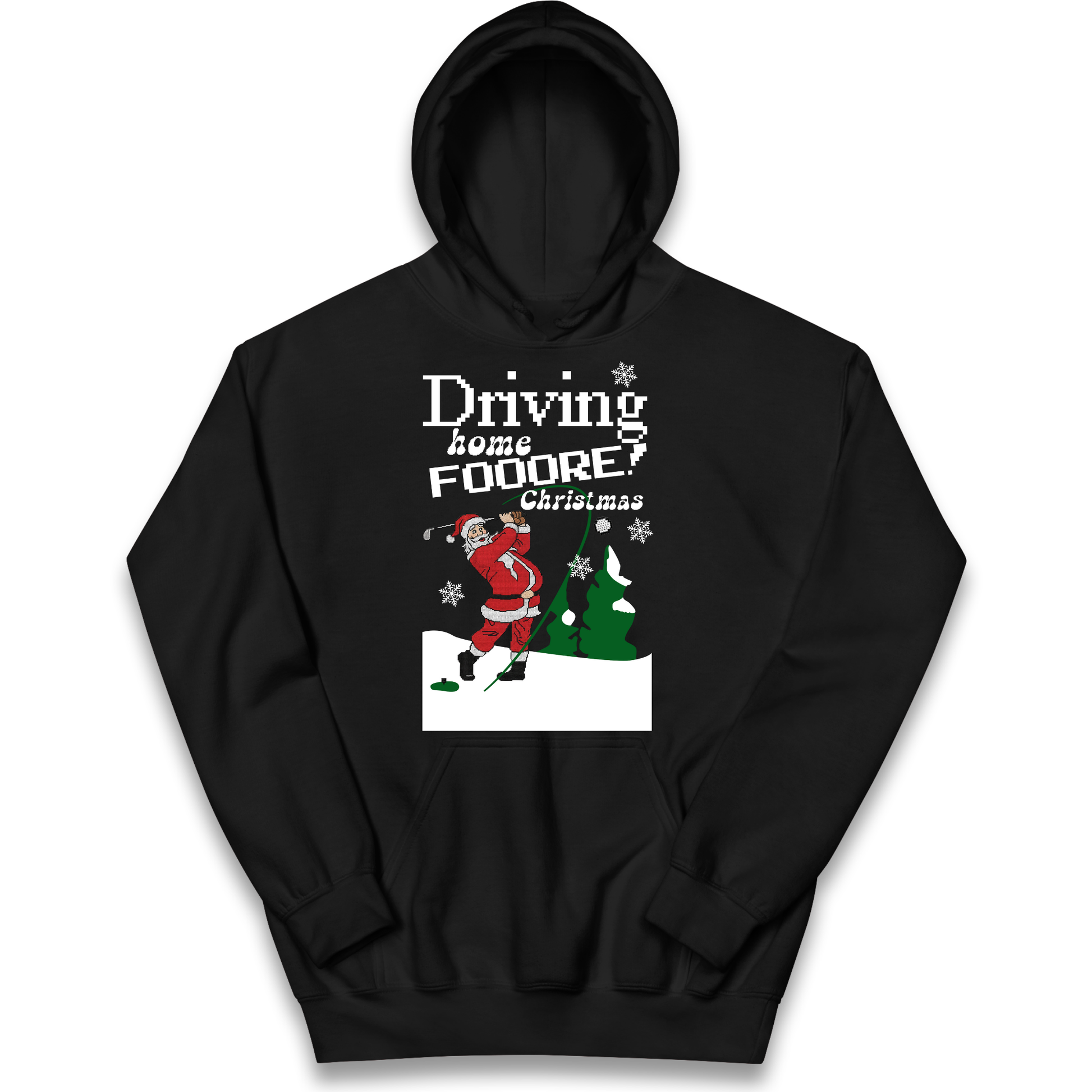 Christmas Golf Hoodie