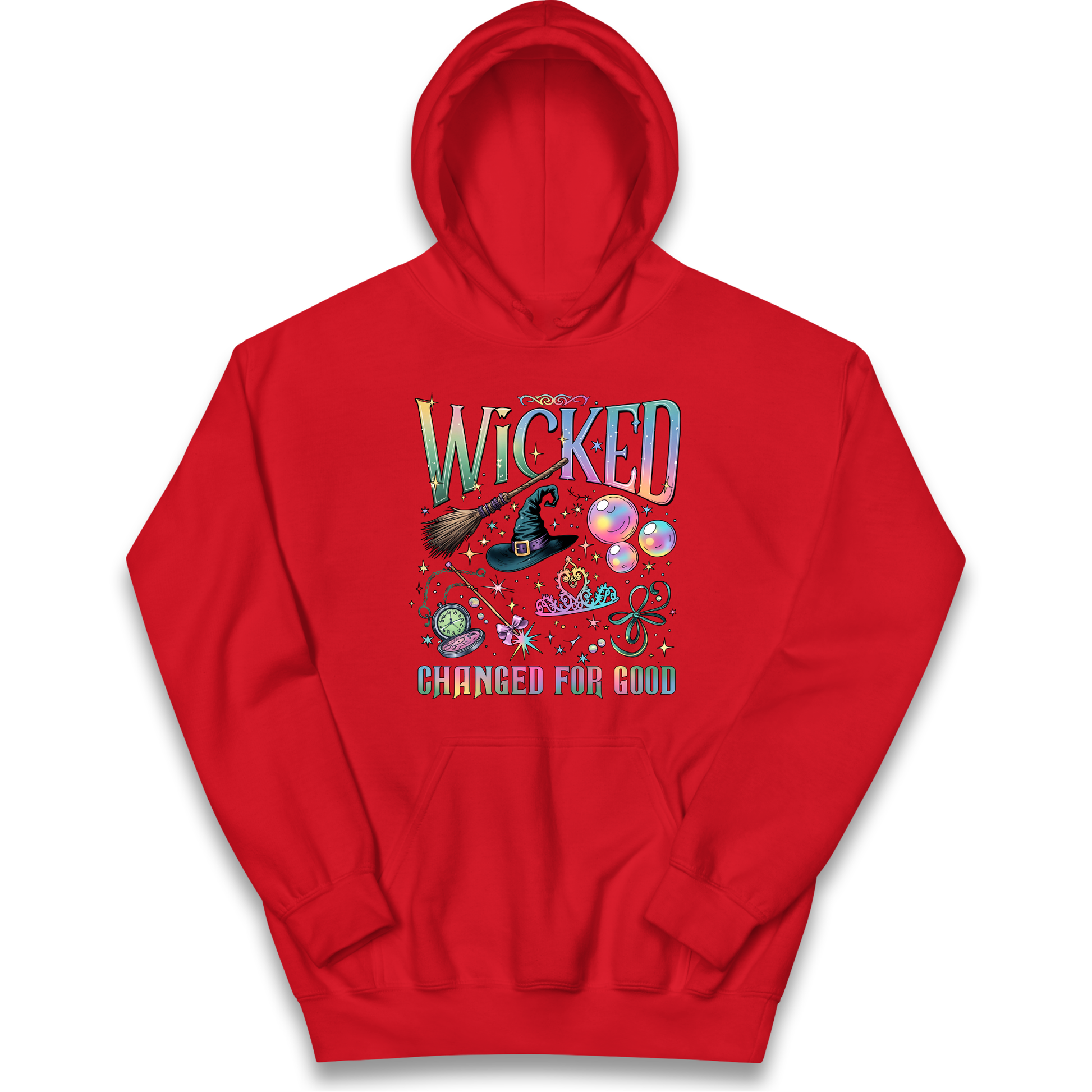 Wicked Changed For Good Kids Hoodie 