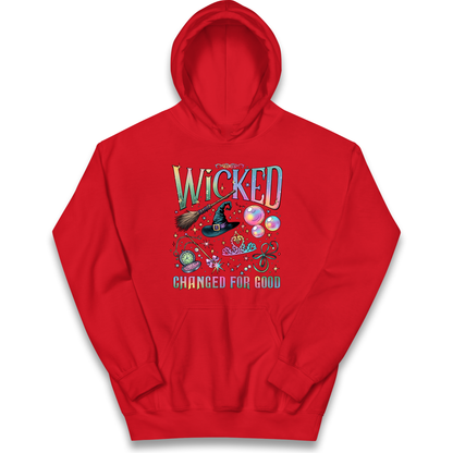 Wicked Changed For Good Kids Hoodie 