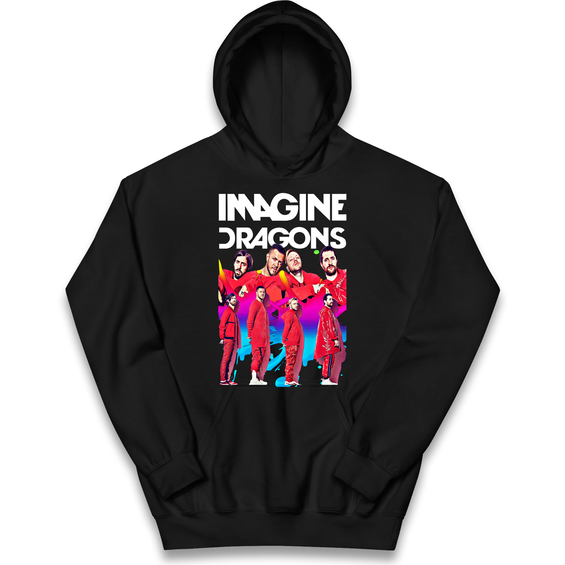 Imagine Dragons kids hoodie