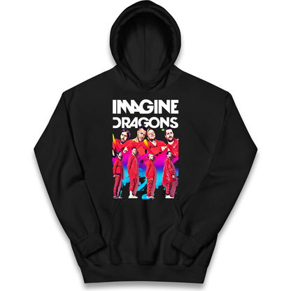 Imagine Dragons kids hoodie