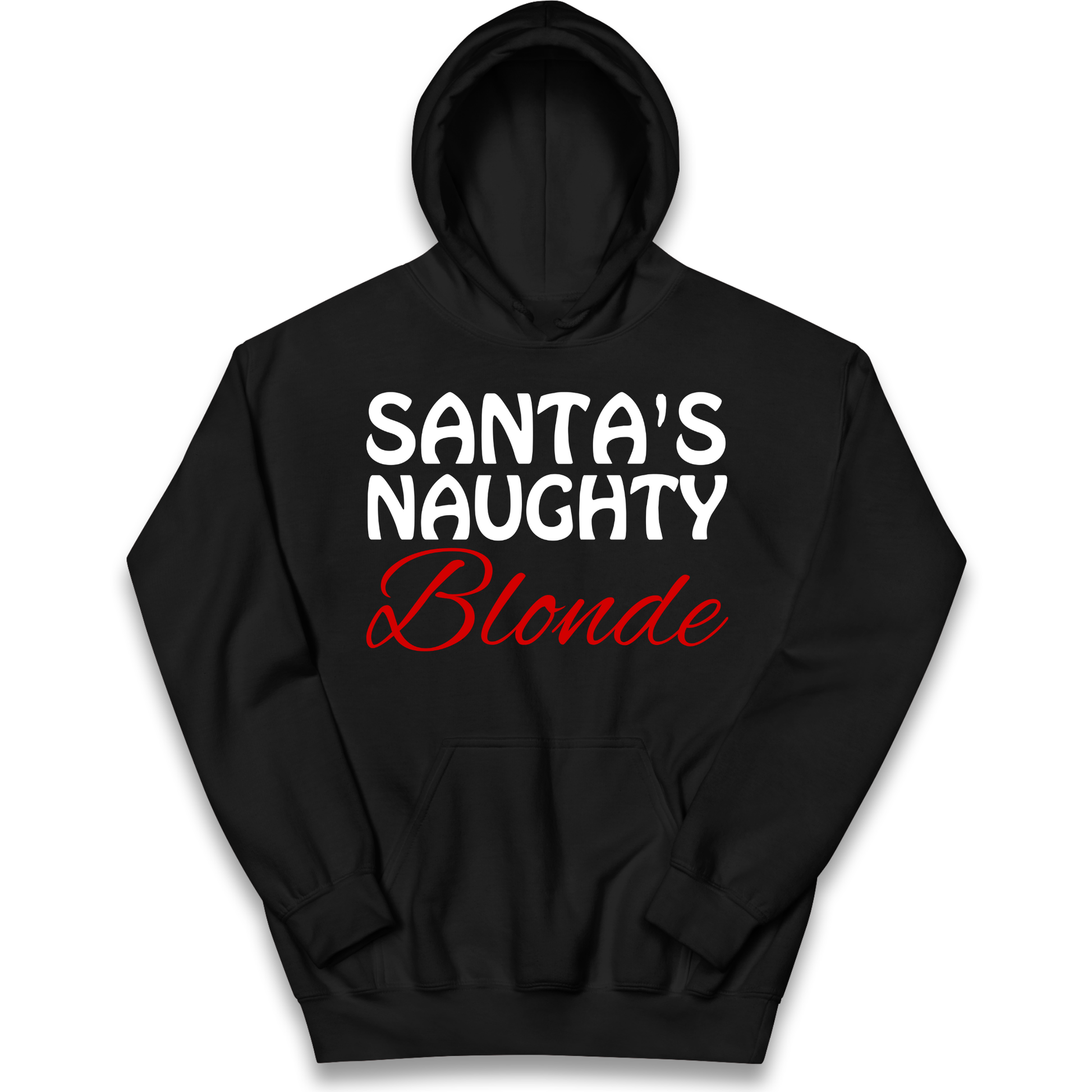 Naughty Blonde Kids Hoodie
