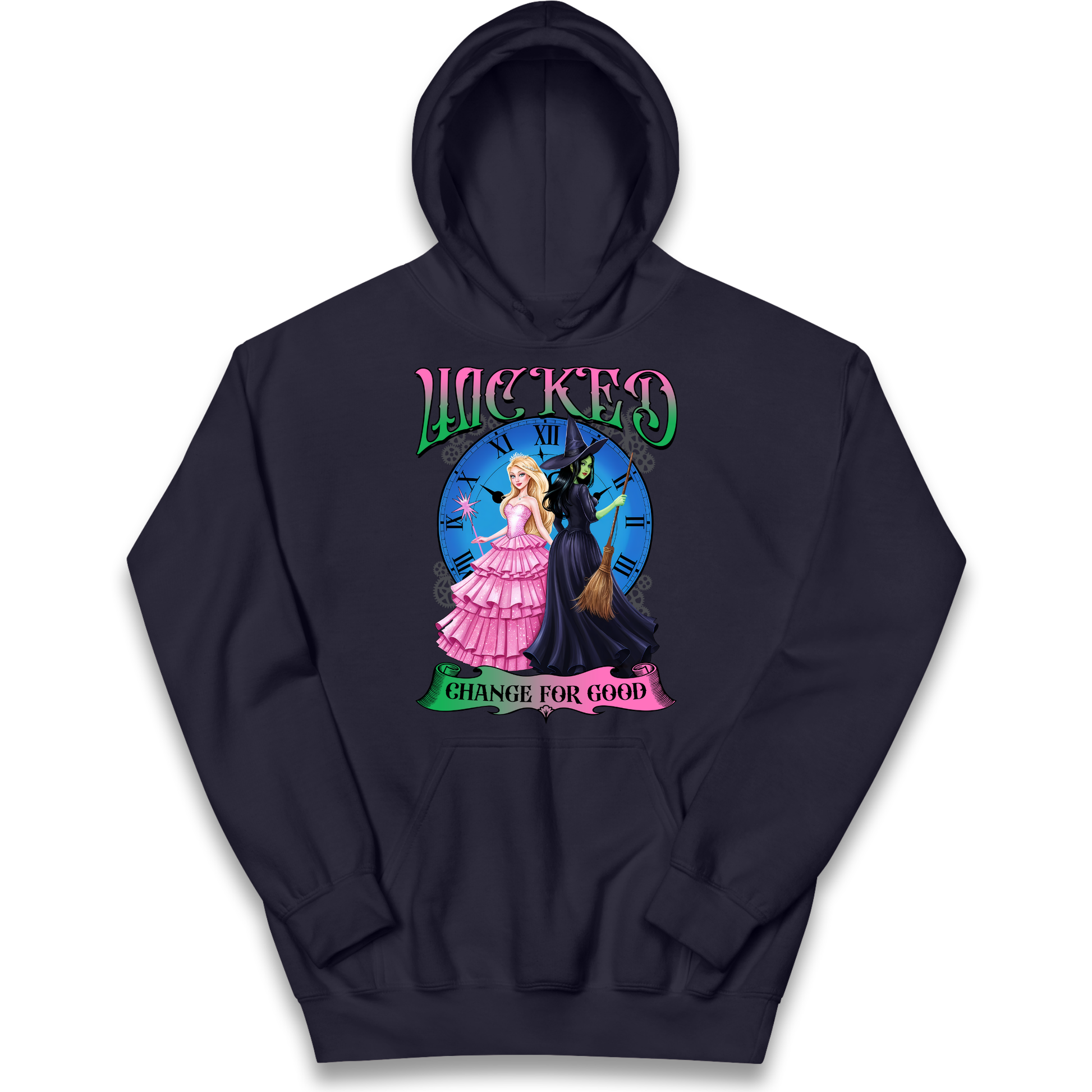 Wicked Change For Good Kids Hoodie