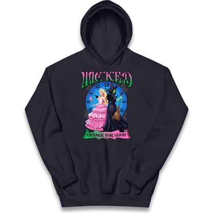 Wicked Change For Good Kids Hoodie