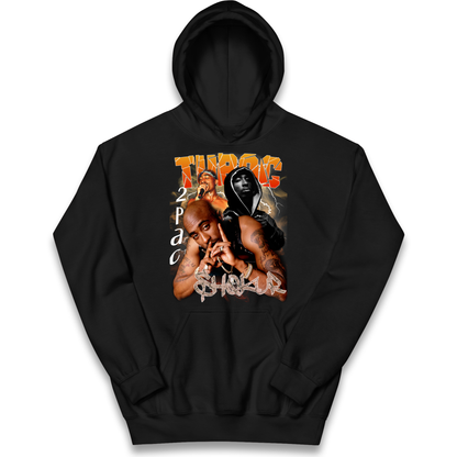 Tupac All Eyez On Me kids hoodie
