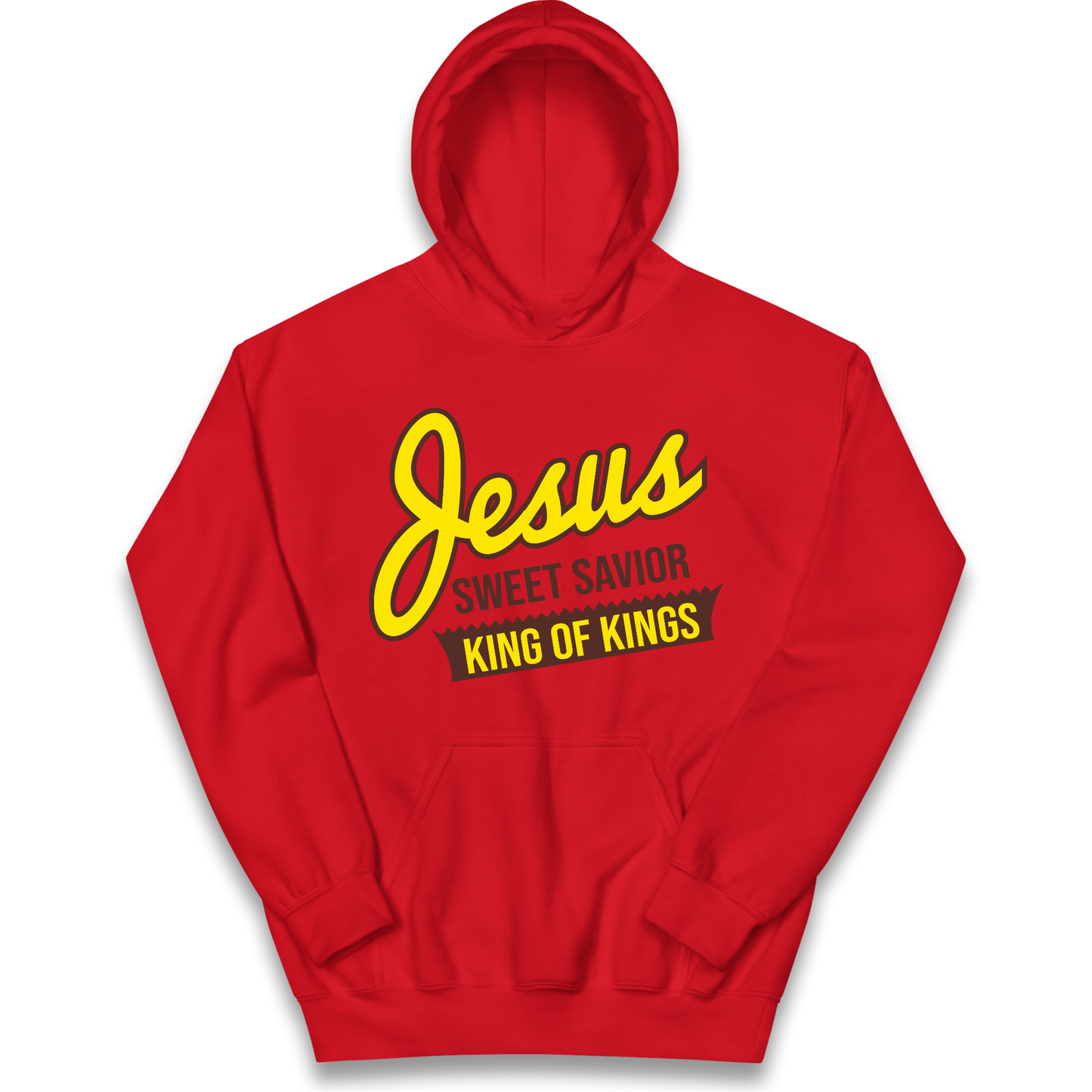 Jesus Sweet Saviour King of Kings Kids Hoodie
