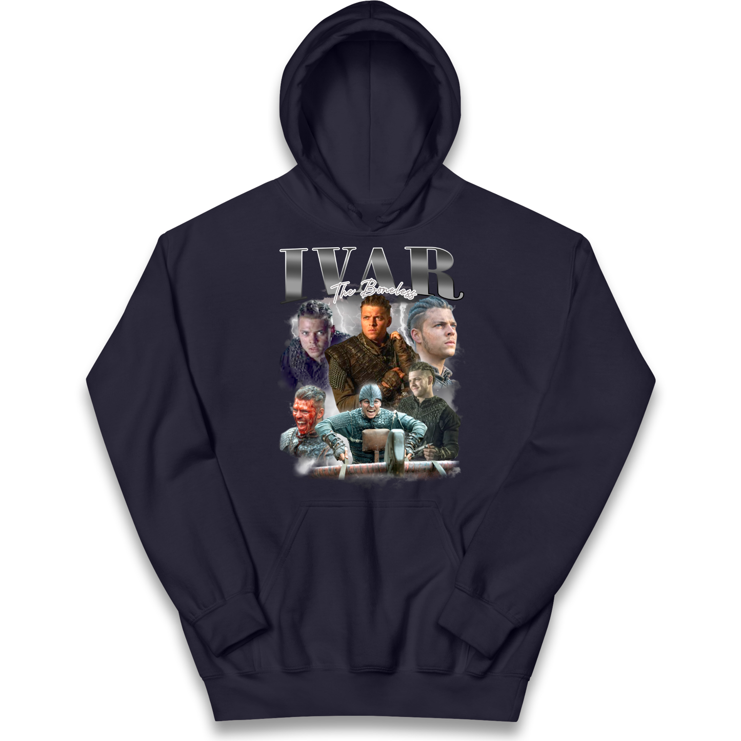 Ivar The Boneless Kids Hoodie