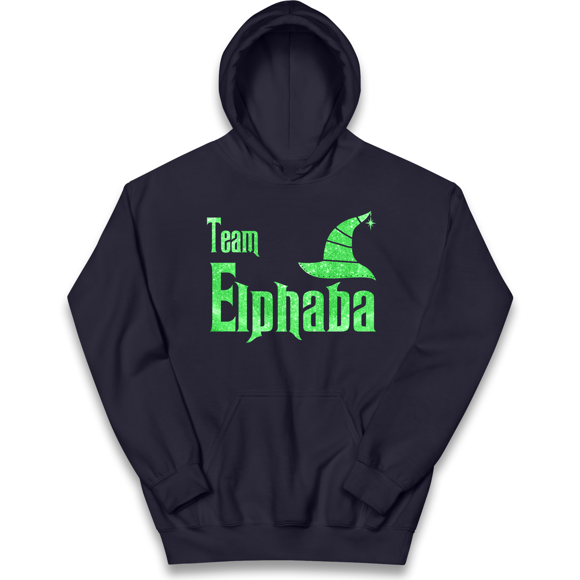 Team Elphaba Kids Hoodie