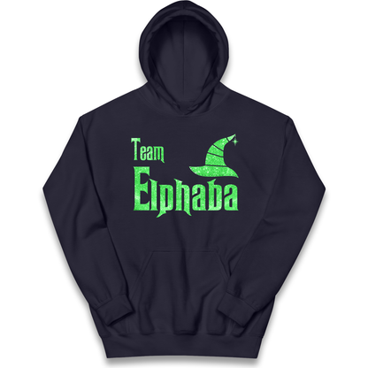 Team Elphaba Kids Hoodie
