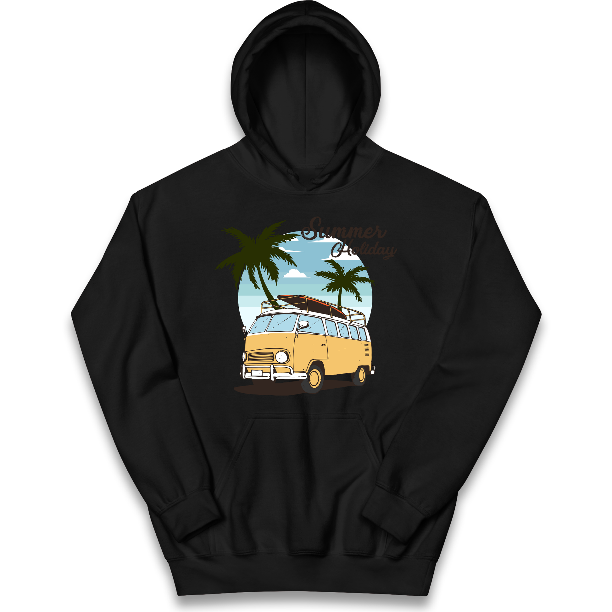 Summer Holiday kids hoodie