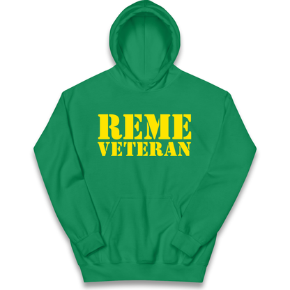 Corps of Royal Electrical and Mechanical Engineers Kids Hoodie