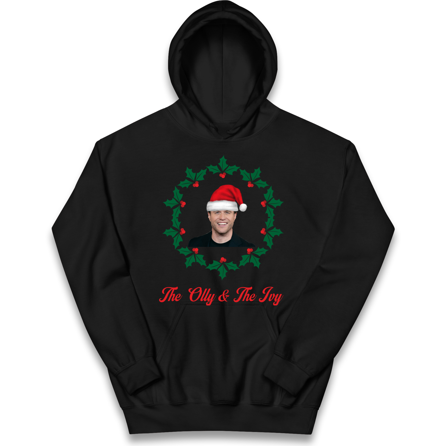 Olly Murs Christmas Jumper kids hoodie
