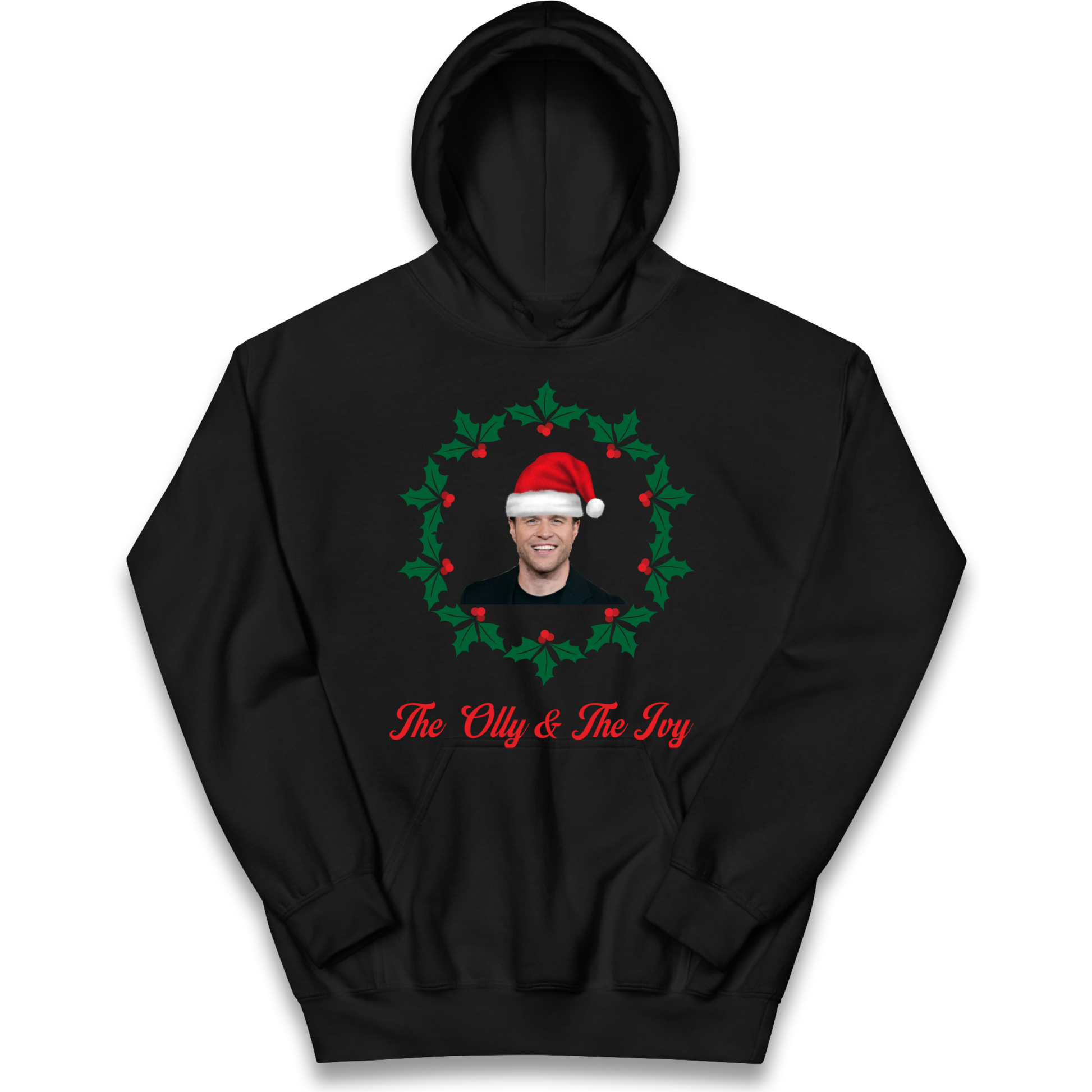 Olly Murs Christmas Jumper kids hoodie