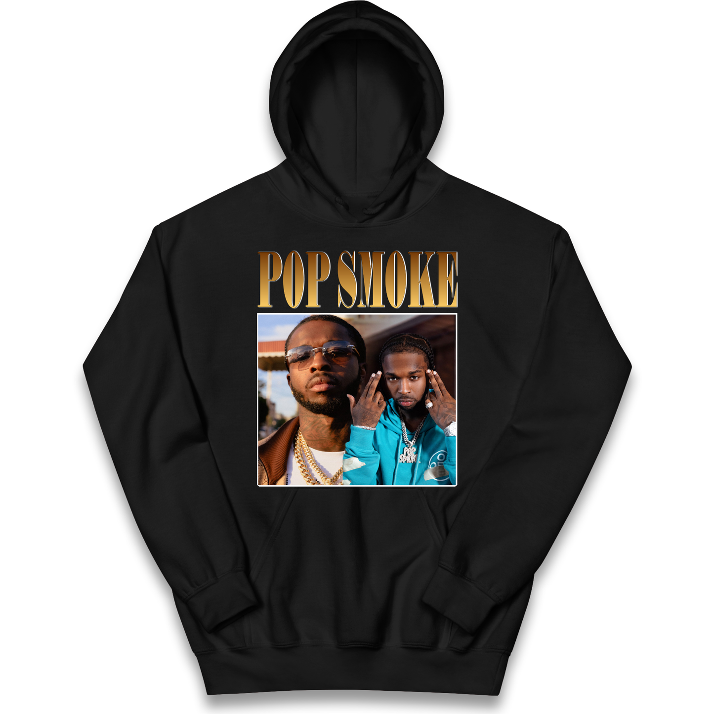 Pop Smoke kids hoodie